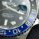 ロレックス ROLEX GMTマスター2 126710BLNR ブラック ステンレススチール 自動巻き メンズ 腕時計