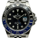 ロレックス ROLEX GMTマスター2 126710BLNR ブラック ステンレススチール 自動巻き メンズ 腕時計