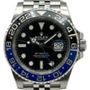 ロレックス ROLEX GMTマスター2 126710BLNR ブラック ステンレススチール 自動巻き メンズ 腕時計