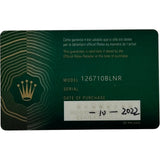 ロレックス ROLEX GMTマスター2 126710BLNR ブラック ステンレススチール 自動巻き メンズ 腕時計