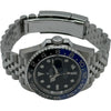 ロレックス ROLEX GMTマスター2 126710BLNR ブラック ステンレススチール 自動巻き メンズ 腕時計