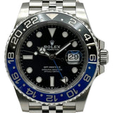 ロレックス ROLEX GMTマスター2 126710BLNR ブラック ステンレススチール 自動巻き メンズ 腕時計