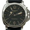 パネライ PANERAI ルミノール 1950 3デイズ GMT アッチャイオ PAM00531 ブラック ステンレススチール 自動巻き メンズ 腕時計
