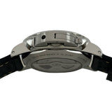 パネライ PANERAI ルミノール 1950 3デイズ GMT アッチャイオ PAM00531 ブラック ステンレススチール 自動巻き メンズ 腕時計