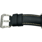 パネライ PANERAI ルミノール 1950 3デイズ GMT アッチャイオ PAM00531 ブラック ステンレススチール 自動巻き メンズ 腕時計