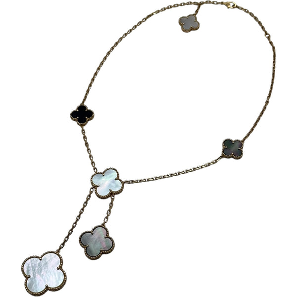 アルハンブラ　ネックレス 専用ページ ヴァンクリーフ＆アーペル Van Cleef & Arpels マジック アルハンブラ