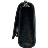 サンローラン SAINT LAURENT ケイトチェーンショルダーバッグ ブラック レザー レディース ショルダーバッグ