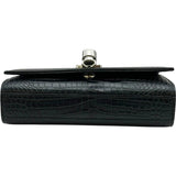 サンローラン SAINT LAURENT ケイトチェーンショルダーバッグ ブラック レザー レディース ショルダーバッグ