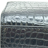 サンローラン SAINT LAURENT ケイトチェーンショルダーバッグ ブラック レザー レディース ショルダーバッグ