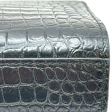 サンローラン SAINT LAURENT ケイトチェーンショルダーバッグ ブラック レザー レディース ショルダーバッグ