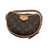 ルイ・ヴィトン LOUIS VUITTON クロワッサンショルダーバッグ M46828 ブラウン モノグラム レディース ショルダーバッグ