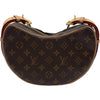 ルイ・ヴィトン LOUIS VUITTON クロワッサンショルダーバッグ M46828 ブラウン モノグラム レディース ショルダーバッグ