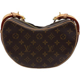 ルイ・ヴィトン LOUIS VUITTON クロワッサンショルダーバッグ M46828 ブラウン モノグラム レディース ショルダーバッグ