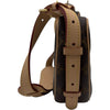 ルイ・ヴィトン LOUIS VUITTON クロワッサンショルダーバッグ M46828 ブラウン モノグラム レディース ショルダーバッグ