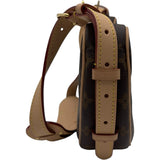 ルイ・ヴィトン LOUIS VUITTON クロワッサンショルダーバッグ M46828 ブラウン モノグラム レディース ショルダーバッグ