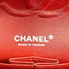 シャネル CHANEL マトラッセ25 A01112 18番台 ブラック/レッド シルバー金具 ツイード レディース ショルダーバッグ