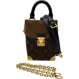 ルイ・ヴィトン LOUIS VUITTON カメラボックス M82465 ブラウン モノグラム・リバース レディース その他バッグ