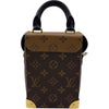 ルイ・ヴィトン LOUIS VUITTON カメラボックス M82465 ブラウン モノグラム・リバース レディース その他バッグ