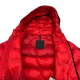 モンクレール MONCLER PROVINS ダウンジャケット レッド ナイロン メンズ ダウンジャケット