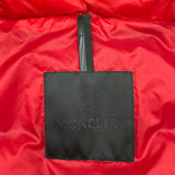 モンクレール MONCLER PROVINS ダウンジャケット レッド ナイロン メンズ ダウンジャケット