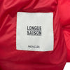 モンクレール MONCLER PROVINS ダウンジャケット レッド ナイロン メンズ ダウンジャケット