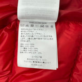 モンクレール MONCLER PROVINS ダウンジャケット レッド ナイロン メンズ ダウンジャケット
