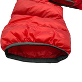 モンクレール MONCLER PROVINS ダウンジャケット レッド ナイロン メンズ ダウンジャケット