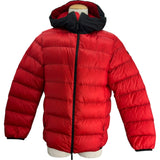 モンクレール MONCLER PROVINS ダウンジャケット レッド ナイロン メンズ ダウンジャケット