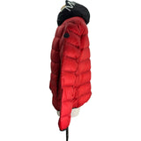 モンクレール MONCLER PROVINS ダウンジャケット レッド ナイロン メンズ ダウンジャケット
