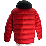 モンクレール MONCLER PROVINS ダウンジャケット レッド ナイロン メンズ ダウンジャケット