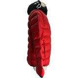 モンクレール MONCLER PROVINS ダウンジャケット レッド ナイロン メンズ ダウンジャケット