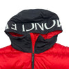 モンクレール MONCLER PROVINS ダウンジャケット レッド ナイロン メンズ ダウンジャケット