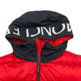 モンクレール MONCLER PROVINS ダウンジャケット レッド ナイロン メンズ ダウンジャケット
