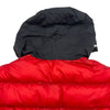 モンクレール MONCLER PROVINS ダウンジャケット レッド ナイロン メンズ ダウンジャケット