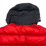 モンクレール MONCLER PROVINS ダウンジャケット レッド ナイロン メンズ ダウンジャケット