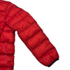 モンクレール MONCLER PROVINS ダウンジャケット レッド ナイロン メンズ ダウンジャケット