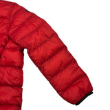 モンクレール MONCLER PROVINS ダウンジャケット レッド ナイロン メンズ ダウンジャケット