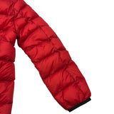 モンクレール MONCLER PROVINS ダウンジャケット レッド ナイロン メンズ ダウンジャケット