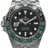 ロレックス ROLEX GMTマスター2 126720VTNR ブラック ステンレススチール メンズ 腕時計