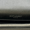 サンローラン SAINT LAURENT ケイトチェーンウォレット 452159 ブラック シルバー金具 レザー レディース ショルダーバッグ