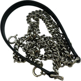 サンローラン SAINT LAURENT ケイトチェーンウォレット 452159 ブラック シルバー金具 レザー レディース ショルダーバッグ