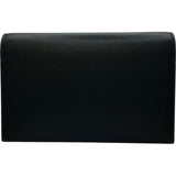 サンローラン SAINT LAURENT ケイトチェーンウォレット 452159 ブラック シルバー金具 レザー レディース ショルダーバッグ