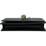 サンローラン SAINT LAURENT ケイトチェーンウォレット 452159 ブラック シルバー金具 レザー レディース ショルダーバッグ