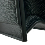 サンローラン SAINT LAURENT ケイトチェーンウォレット 452159 ブラック シルバー金具 レザー レディース ショルダーバッグ