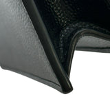 サンローラン SAINT LAURENT ケイトチェーンウォレット 452159 ブラック シルバー金具 レザー レディース ショルダーバッグ