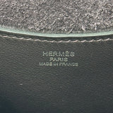 エルメス HERMES インザループ18 W刻 プルノワール シルバー金具 トリヨン・スイフト レディース ハンドバッグ