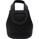 エルメス HERMES インザループ18 W刻 プルノワール シルバー金具 トリヨン・スイフト レディース ハンドバッグ