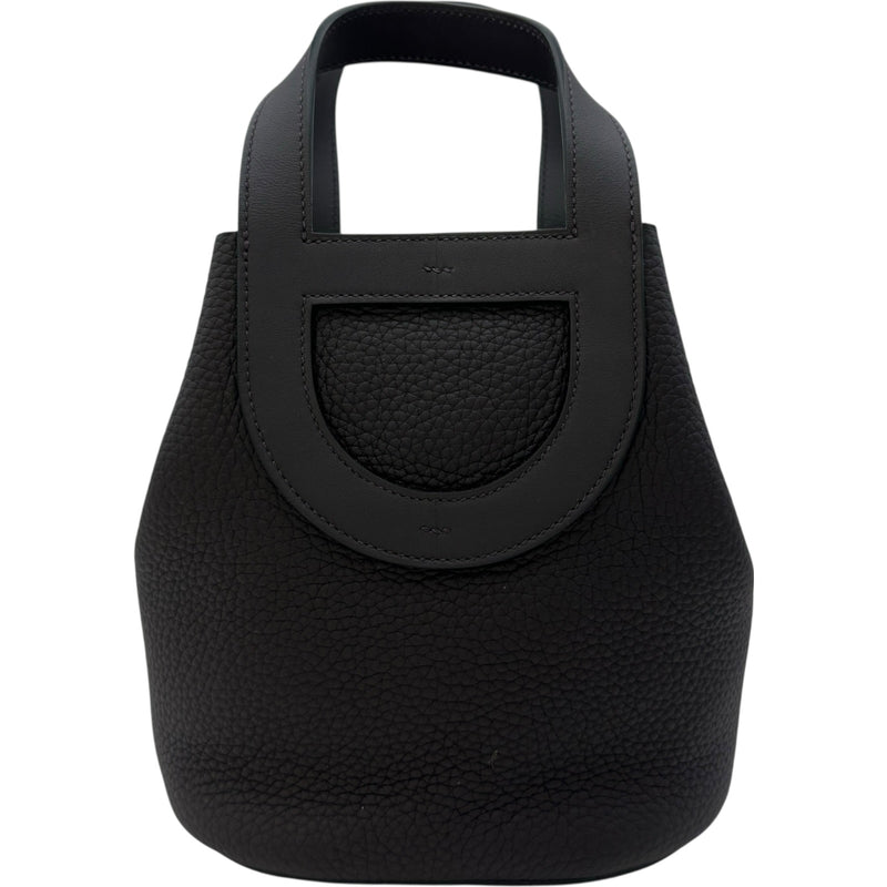 エルメス HERMES インザループ18 W刻 プルノワール シルバー金具