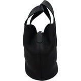 エルメス HERMES インザループ18 W刻 プルノワール シルバー金具 トリヨン・スイフト レディース ハンドバッグ