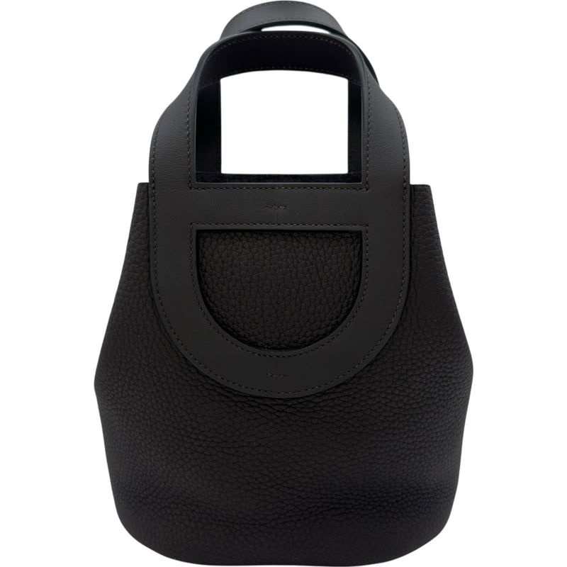 エルメス HERMES インザループ18 W刻 プルノワール シルバー金具